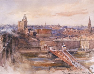 Vom Gateshead Bahnhof von Robert Jobling